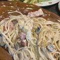 まりんダル's cooksnap of when they made ゴルゴンゾーラとベーコンのパスタ.