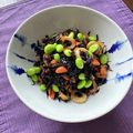 栗丸うさぎ's cooksnap of when they made めんつゆで芽ひじきの煮物.