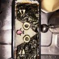 憂面（ゆーも）'s cooksnap of when they made 超簡単キャラ弁☆メラルー　モンハン.
