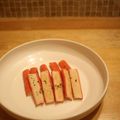 みるく茶's cooksnap of when they made カニかまのバター焼き.