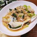クックHG9V8Y☆'s cooksnap of when they made 残りもので卵おじやを♡.