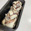 ♡てるてる♡'s cooksnap of when they made あん食パン（HB生地150gパウンド型）.