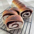 ♡てるてる♡'s cooksnap of when they made あん食♪（あんこ渦巻き食パン）.