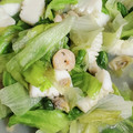 桜空星's cooksnap of when they made レタスとシーフードのさっぱり炒め.