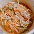 ぽっち178's cooksnap of when they made 白だし香る豚バラもやしのキムチ風鍋.