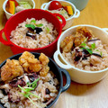 ルぴあ's cooksnap of when they made 蛸と筍の　春の　炊き込みご飯.