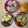 snow012's cooksnap of when they made お弁当に♡ハートのチーズちくわ.