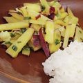 ゆ→ちむ❦180SX's cooksnap of when they made さつまいものマヨ炒め.