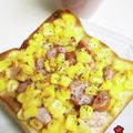もちっこ橙色's cooksnap of when they made コッペリア刻みウインナーとコーントースト.