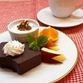 horseland's cooksnap of when they made 覚書・スイーツ♪ワンプレート盛り付け.