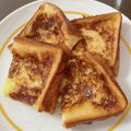 ＊ゆあま＊'s cooksnap of when they made 食パン1枚分　大人気フレンチトースト.