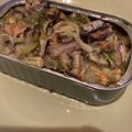 askun05's cooksnap of when they made オイルサーディン缶ごと焼いて♪.