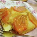 kkkyonn's cooksnap of when they made 卵焼き器で♪柿のタルトタタン風プチケーキ.