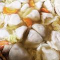 クッキン坊主's cooksnap of when they made 【鍋キューブで】野菜たっぷり水餃子鍋.