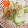 なーなちゃん's cooksnap of when they made きゅうりと大根の中華風酢の物【作り置き】.