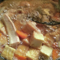 ぴょん大吉's cooksnap of when they made 旬です！秋鮭と厚揚げのほっこり煮物.