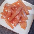 アユえもん's cooksnap of when they made きんぴら風こんにゃく✿.