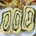 Cony◎'s cooksnap of when they made のり巻き卵焼き.