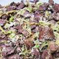 クックO75Y14☆'s cooksnap of when they made 鶏レバー＆鶏ハツのしょうが煮＆下処理方法.
