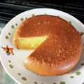 beagleのライラ's cooksnap of when they made 炊飯器で簡単☆台湾カステラ.