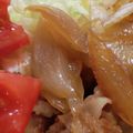あゆたっくん's cooksnap of when they made 【楽めし】豚バラの生姜焼き.