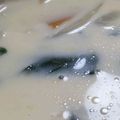 あゆたっくん's cooksnap of when they made かぼちゃとほうれん草の豆乳味噌スープ.