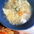 ☆あさ's cooksnap of when they made オクラと人参で星いっぱい卵スープ✨.