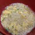 ポメちょん's cooksnap of when they made 卵にゅーめん♪簡単そうめん.