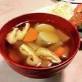 aromatico's cooksnap of when they made ヘルシー！けんちん風　具いっぱい汁.