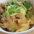 aromatico's cooksnap of when they made 親子丼.