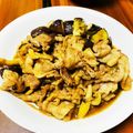 J_son's cooksnap of when they made なす､しめじ､豚ばらの味噌炒め.