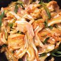 ミレーちゃん's cooksnap of when they made スモークミミガーのラー油和え　沖縄.