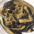 ミレーちゃん's cooksnap of when they made レンジで簡単♪とろとろお月見なすユッケ.