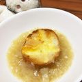 め目め's cooksnap of when they made 簡単！時短！オニオングラタンスープ.