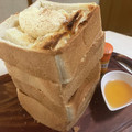 papikun's cooksnap of when they made ドカーン！！と、ハニートースト！.