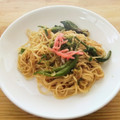 ルチアーノ★★★'s cooksnap of when they made 簡単#ネギ焼きそば.