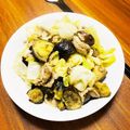 J_son's cooksnap of when they made 豚ナスとキャベツの味噌炒め.