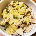 J_son's cooksnap of when they made 時短！麺つゆで生姜焼き！.