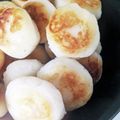 ﾘﾗｯｸﾏﾝ's cooksnap of when they made コストコマッシュポテトのチーズいももち.