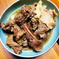 J_son's cooksnap of when they made 牛すじの煮込み　白だし.