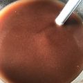 葉月優希's cooksnap of when they made レンジで簡単2分！即席おしるこ/ぜんざい.
