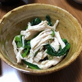 nagomi＊'s cooksnap of when they made 蒸し鶏とほうれん草のウマウマ和え♪.