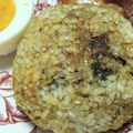 ゆけり３兄弟's cooksnap of when they made 海苔おかか焼おにぎり.
