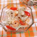 ﾁｲﾁｬﾝﾏﾏ's cooksnap of when they made ヤムウンセン風.