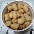 クックUJQEMF☆'s cooksnap of when they made 孫芋（里芋）の煮物.