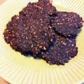 aromatico's cooksnap of when they made オートミール◎ココアクッキー.