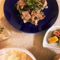 mack♪♪♪'s cooksnap of when they made パクチー大量消費！豚肉のパクチー炒め.