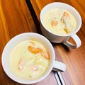 J_son's cooksnap of when they made 白だしと和風食材の豆乳シチュー.