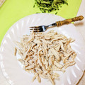 アイリッシュショコラ's cooksnap of when they made 冷し中華・棒々鶏に☆ささみ・胸肉のさき方.