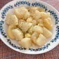しゅい6's cooksnap of when they made じゃがいものミルクダシダ煮.